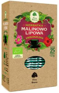 Herbata lipowo-malinowa - fix 25x2,5g Dary Natury - 2825279725