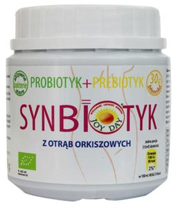 SYNBIOTYK Z OTRB ORKISZOWYCH BIO 150 g - JOY DAY - 2860539472