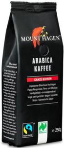 KAWA ZIARNISTA ARABICA 100% FAIR TRADE BIO 250 g - MOUNT HAGEN - 2860539483