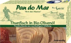 TUCZYK W BIO OLIWIE Z OLIWEK 120 g - PAN DO MAR - 2860539510