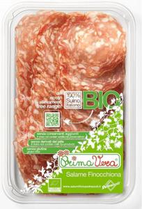 SALAMI Z FENKUEM PLASTRY BEZGLUTENOWE BIO 70 g - PRIMAVERA - 2860539513