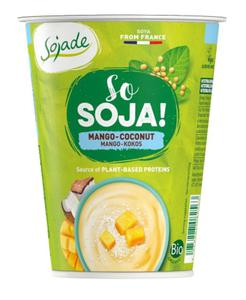 PRODUKT SOJOWY MANGO - KOKOS BEZGLUTENOWY BIO 400 g - SOJADE - 2860539518