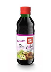 SOS SOJOWY SODKI TERIYAKI BEZGLUTENOWY BIO 250 ml - LIMA - 2825280276