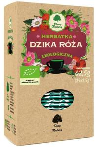 Herbatka z dzikiej ry, dzika ra BIO w saszetkach 25x2,5g - 2845219476