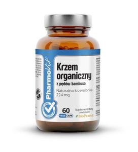 KRZEM 60 KAPSUEK 25,29 g - PHARMOVIT (CLEAN LABEL) - 2860539595