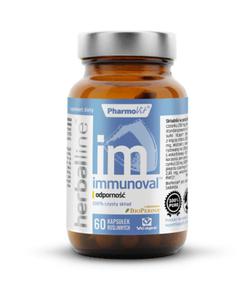 IMMUNOVAL 60 KAPSUEK 29,94 g - PHARMOVIT (HERBALLINE) - 2860539597