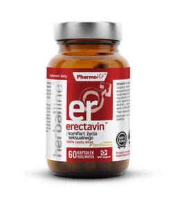 ERECTAVIN 60 KAPSUEK 29,36 g - PHARMOVIT (HERBALLINE) - 2860539609