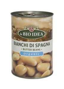 Fasola Biaa Ja w puszce BIO 400g Bio Idea - 2875784644