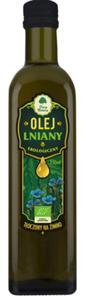 Olej lniany BIO toczony na zimno 250ml Dary Natury - 2825279726