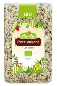 PATKI OWSIANE BIO 350 g - BIO RAJ - 2860539744