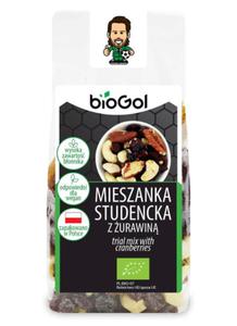 MIESZANKA STUDENCKA Z URAWIN BIO 150 g - BIOGOL - 2860539747