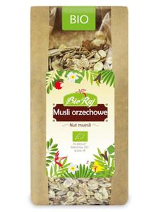 MUSLI ORZECHOWE BIO 300 g - BIO RAJ - 2860539775