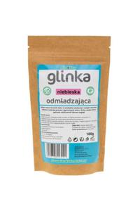 GLINKA KOSMETYCZNA NIEBIESKA ODMADZJCA 100 g - BIO4YOU - 2860539785