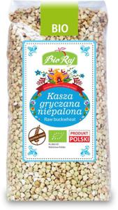 KASZA GRYCZANA NIEPALONA BEZGLUTENOWA BIO 500 g - BIO RAJ - 2871558362