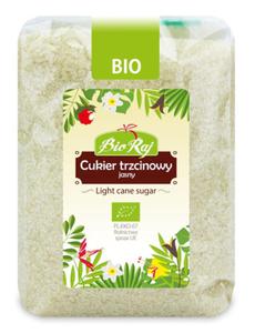 CUKIER TRZCINOWY JASNY BIO 500 g - BIO RAJ - 2860539796