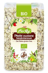 PATKI OWSIANE BEZGLUTENOWE BIO 350 g - BIO RAJ - 2860539800