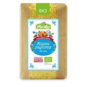 KASZA JAGLANA BIO (POLSKA) 500 g - BIO RAJ - 2871069995