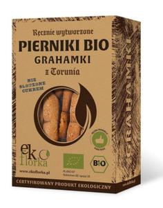 PIERNIKI GRAHAMKI BIO 160 g - EKOFLORKA - 2860539857