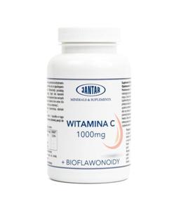 WITAMINA C 90 KAPSUEK (1000 mg) - JANTAR - 2860539877