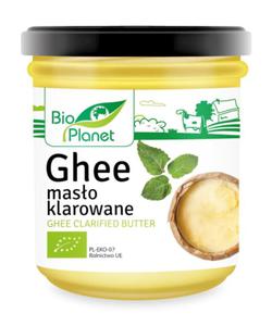 MASO KLAROWANE GHEE BIO 250 g - BIO PLANET - 2860540039