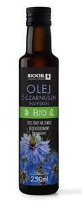 OLEJ Z CZARNUSZKI EGIPSKIEJ TOCZONY NA ZIMNO BIO 250 ml - BIOOIL - 2860540041