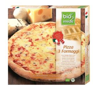 PIZZA 3 SERY MROONA BIO 350 g - BIO INSIDE - 2860540077