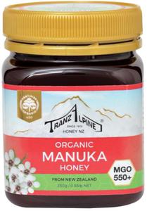 MID MANUKA MGO 550+ BIO 250 g - TRANZALPINE - 2860540117