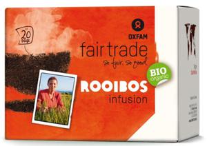 HERBATKA ROOIBOS INFUSION FAIR TRADE BIO (20 x 1,5 g) 30 g - OXFAM - 2860540164