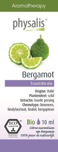 OLEJEK ETERYCZNY BERGAMOTKA (BERGAMOTE) ECO 10 ml - PHYSALIS - 2860540166