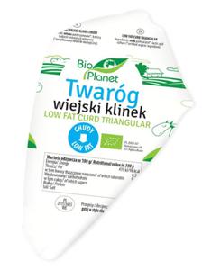 TWARG WIEJSKI KLINEK CHUDY BIO (okoo 0,25 kg) - BIO PLANET - 2860540242