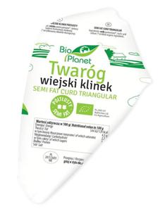 TWARG WIEJSKI KLINEK PӣTUSTY BIO (okoo 0,25 kg) - BIO PLANET - 2860540243