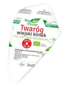 TWARG WIEJSKI KLINEK TUSTY BIO (okoo 0,25kg) - BIO PLANET - 2860540244