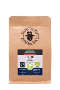 KAWA ZIARNISTA ARABICA 100 % PERU FAIR TRADE BIO 250 g - COFFEE HUNTER - 2860540261