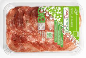 SALAMI Z TRUFLAMI PLASTRY BEZGLUTENOWE BIO 70 g - PRIMAVERA - 2860540294