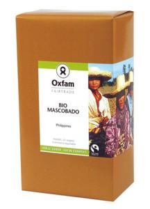 Cukier Mascobado Filipiny BIO 1kg Oxfam