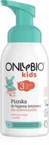 PIANKA DO HIGIENY INTYMNEJ DLA DZIEWCZYNEK OD 3 ROKU YCIA ECO 300 ml - ONLY BIO (BABY) - 2860540319