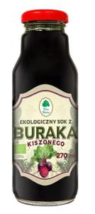 SOK Z BURAKA KISZONEGO BIO 270 ml - DARY NATURY - 2860540389