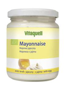 Majonez jajeczny BIO 250ml Vitaquell