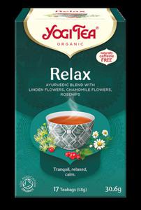 HERBATKA RELAX BIO (17 x 1,8 g) 30,6 g - YOGI TEA - 2860540475