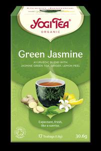 HERBATA ZIELONA JAMINOWA (GREEN JASMINE) BIO (17 x 1,8 g) 30,6 g - YOGI TEA - 2860540476