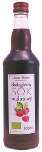 SOK MALINOWY NFC BIO 500 ml - ANNA DUDA - 2860540490