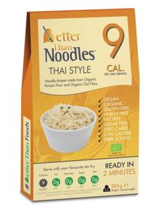 MAKARON KONJAC NOODLE THAI STYLE BEZGLUTENOWY BIO 385 g - BETTER THAN FOODS - 2860540495