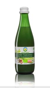 SOK Z SELERA NACIOWEGO KISZONEGO BEZGLUTENOWY BIO 300 ml - BIO FOOD - 2860540507