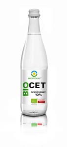 OCET SPIRYTUSOWY 10% BEZGLUTENOWY BIO 500 ml - BIO FOOD - 2860540509