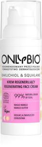 KREM DO TWARZY REGENERUJCY BAKUCHIOL I SKWALAN ECO 50 ml - ONLY BIO - 2860540555