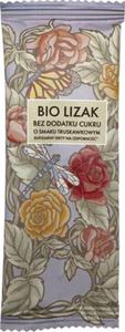 LIZAK O SMAKU TRUSKAWKOWYM BIO 6 g - LIZUU - 2860540603