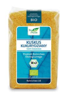 Kuskus kukurydziany BIO 400g Bio Planet - 2825280385