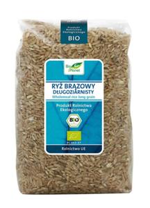 Ry brzowy dugoziarnisty BIO 1kg Bio Planet - 2825280386