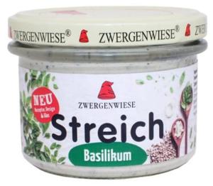 PASTA SONECZNIKOWA Z BAZYLI BEZGLUTENOWA BIO 180 g - ZWERGENWIESE - 2860540676