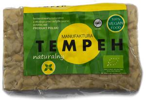 TEMPEH NATURALNY BIO 200 g - MANUFAKTURA TEMPEH - 2860540702